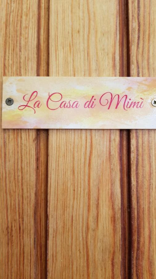 דירות צ'פאלו La Casa Di Mimi' מראה חיצוני תמונה